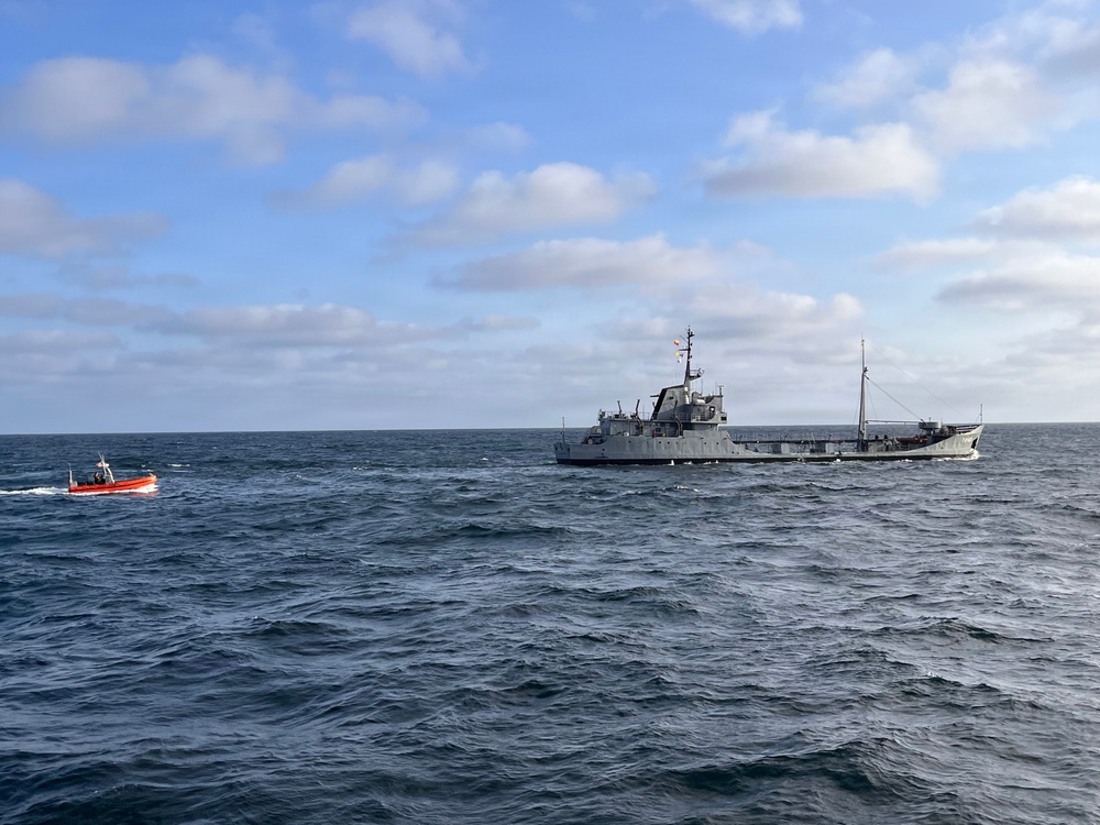 U.S. Coast Guard and partner nations conduct work-up phase exercises GALAPEX26
