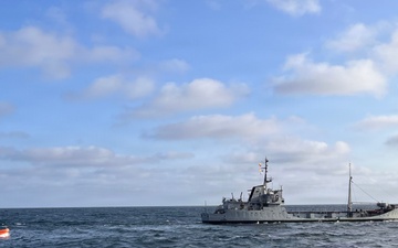 U.S. Coast Guard and partner nations conduct work-up phase exercises GALAPEX26