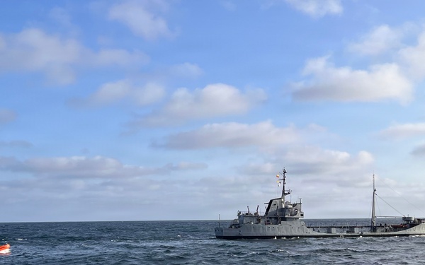 U.S. Coast Guard and partner nations conduct work-up phase exercises GALAPEX26