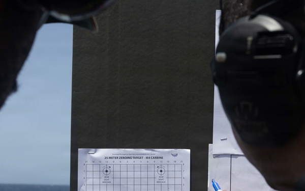USS Gridley conducts live fire exercises