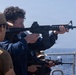 USS Gridley conducts live fire exercise