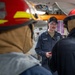 USS Theodore Roosevelt (CVN 71) conducts damage control drills