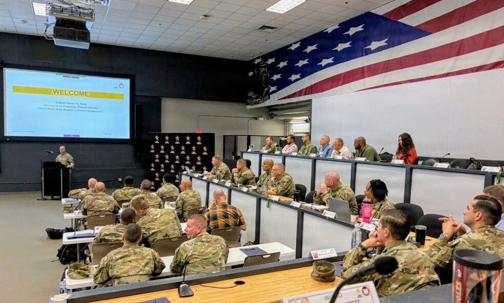 Army Reserve division wins inspection award for third year running