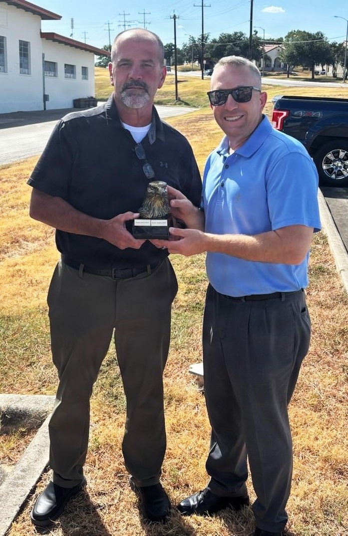 Army Reserve division wins inspection award for third year running