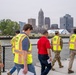 Lt. Col. Anderson, Buffalo District Commander Tours the District from Cleveland to Defiance, Ohio