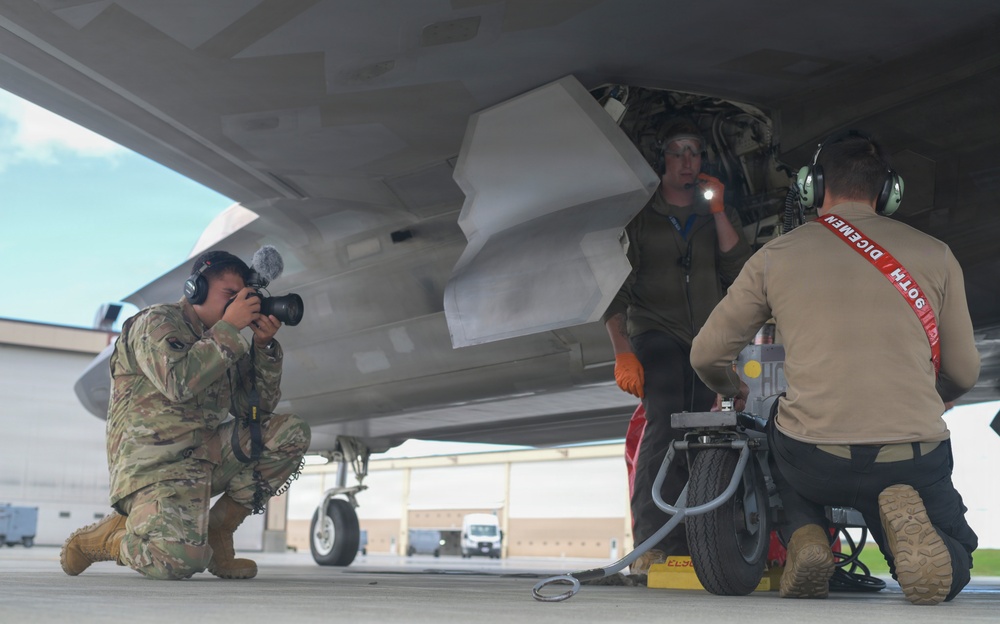 JBER F-22 Raptors project readiness and lethality during RED FLAG-Alaska 26-3
