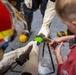 USS Theodore Roosevelt (CVN 71) conducts damage control drills