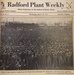 Historic publication of event at Radford Ordnance Works.