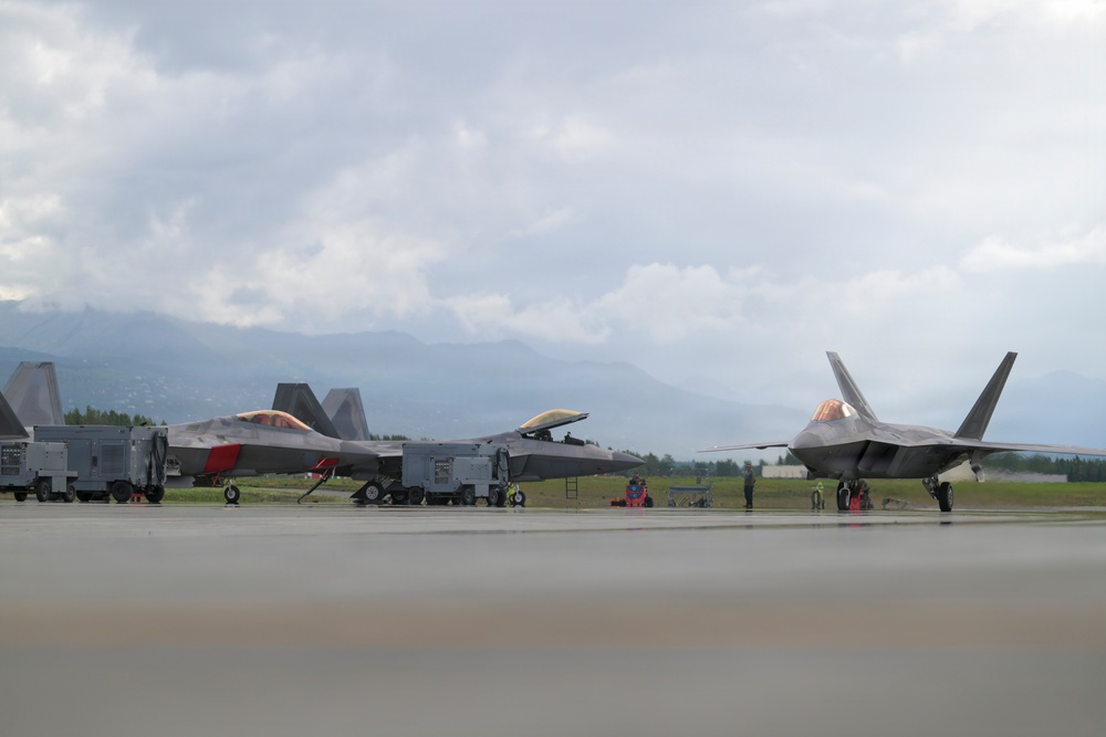 JBER F-22 Raptors project readiness and lethality during RED FLAG-Alaska 26-3