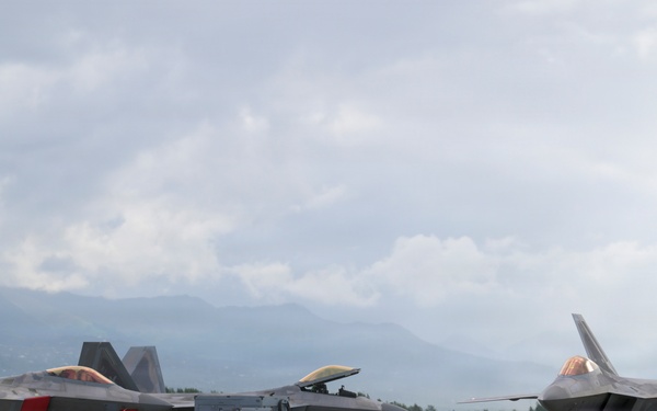 JBER F-22 Raptors project readiness and lethality during RED FLAG-Alaska 26-3