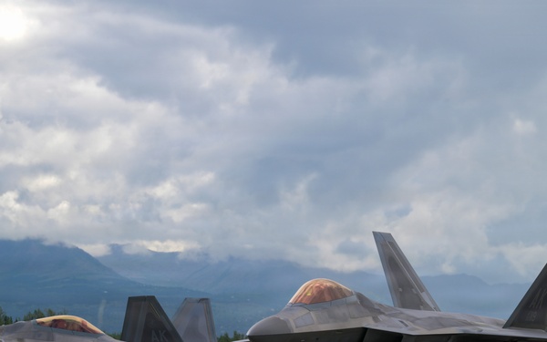 JBER F-22 Raptors project readiness and lethality during RED FLAG-Alaska 26-3