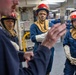 USS Theodore Roosevelt (CVN 71) conducts damage control drills