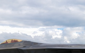 JBER F-22 Raptors project readiness and lethality during RED FLAG-Alaska 26-3