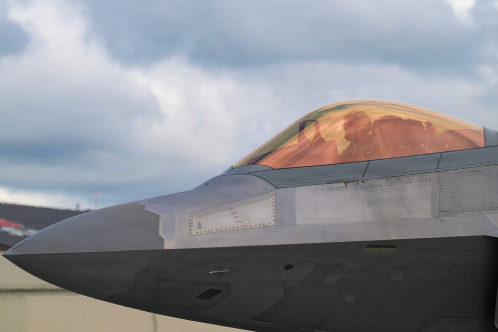 JBER F-22 Raptors project readiness and lethality during RED FLAG-Alaska 26-3