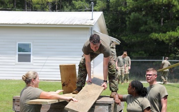 Building trust under time: 167th TSC takes on the Leadership Reaction Course