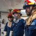 USS Theodore Roosevelt (CVN 71) conducts damage control drills