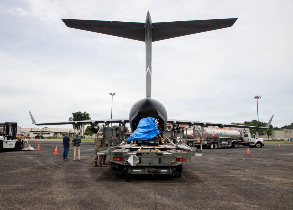 DARPA Transports a SIT Radiator To Combat New World Screwworm In The U.S. With The Help of Panamanian Partners.