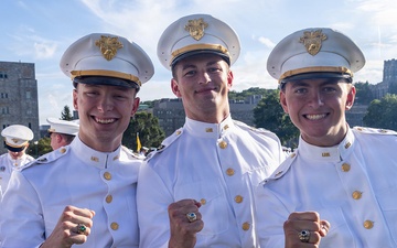 USMA Class of 2027 receives rings, now forever bonded with Long Gray Line