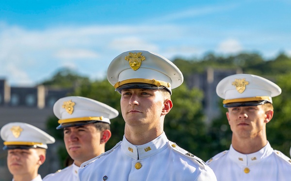 USMA Class of 2027 receives rings, now forever bonded with Long Gray Line