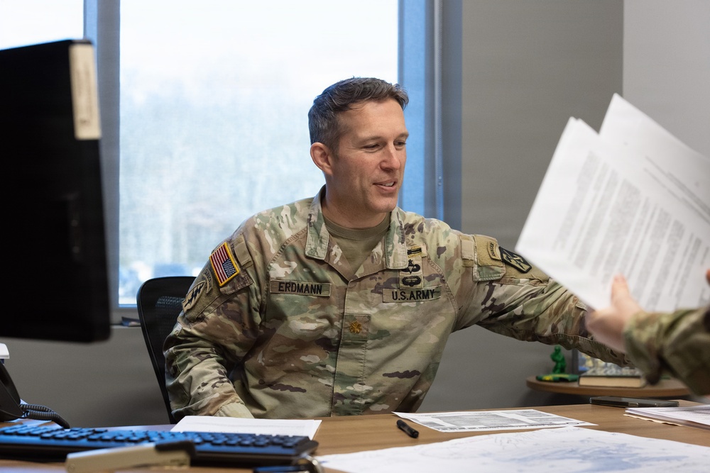 Fighting for rapport in and out of the courtroom with one of the most interesting JAGs in the Army