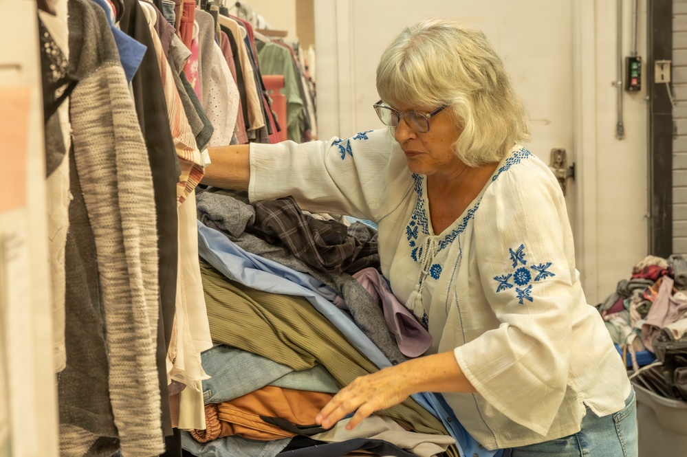 Airman’s Attic needs volunteers more than gear