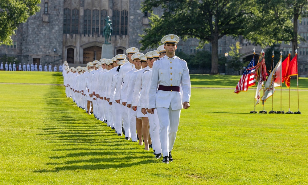 USMA Class of 2027 receives rings, now forever bonded with Long Gray Line