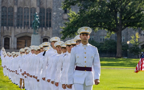 USMA Class of 2027 receives rings, now forever bonded with Long Gray Line
