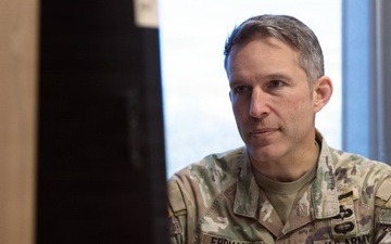 Fighting for rapport in and out of the courtroom with one of the most interesting JAGs in the Army