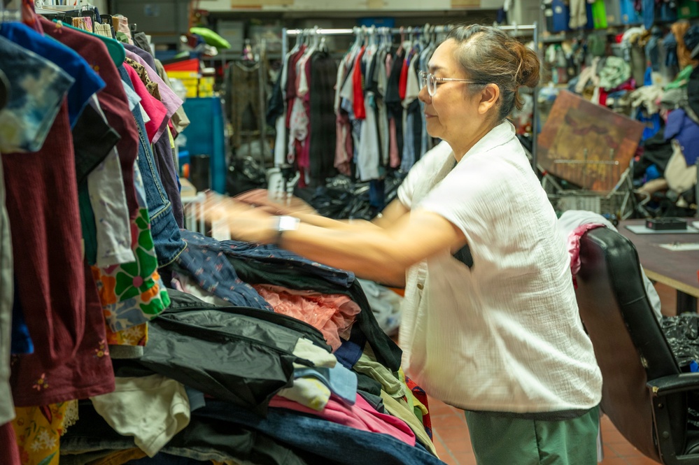 Airman’s Attic needs volunteers more than gear