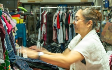 Airman’s Attic needs volunteers more than gear