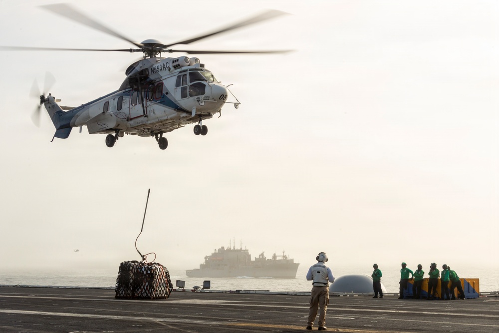 Henry J. Kaiser Replenishes George Washington