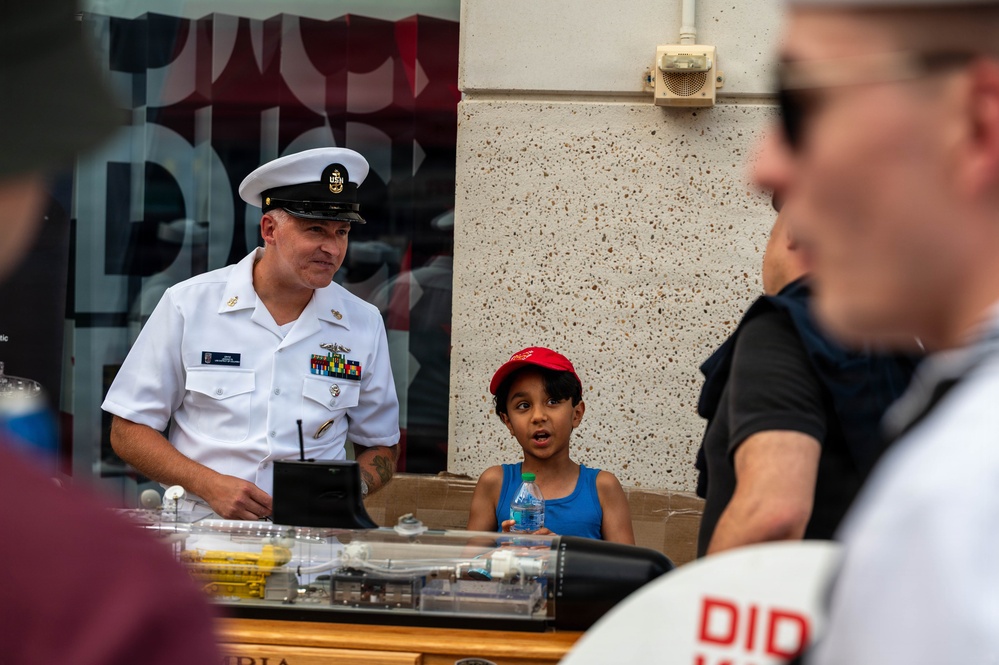 Navy Day at Washington Nationals Park 2026
