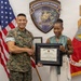 Yvonne M. Jones receives multiple awards at Wounded Warrior Regiment
