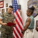 Yvonne M. Jones receives multiple awards at Wounded Warrior Regiment