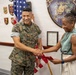 Yvonne M. Jones receives multiple awards at Wounded Warrior Regiment