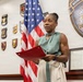 Yvonne M. Jones receives multiple awards at Wounded Warrior Regiment
