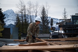 103d Civil Engineers complete field training in Alaska