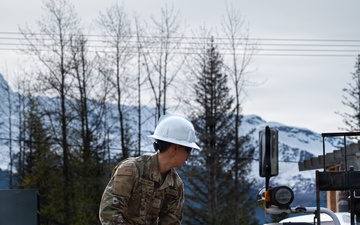 103rd CES applies engineering skills across Alaska