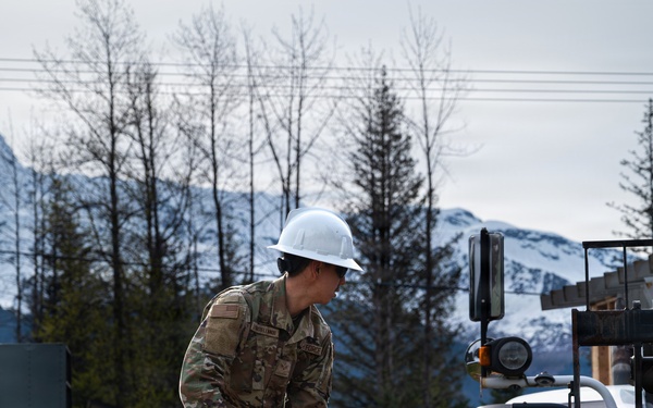 103d Civil Engineers complete field training in Alaska