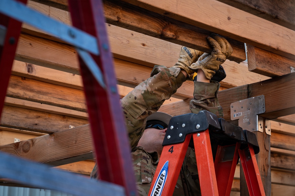 103d Civil Engineers complete field training in Alaska