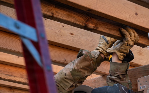 103d Civil Engineers complete field training in Alaska