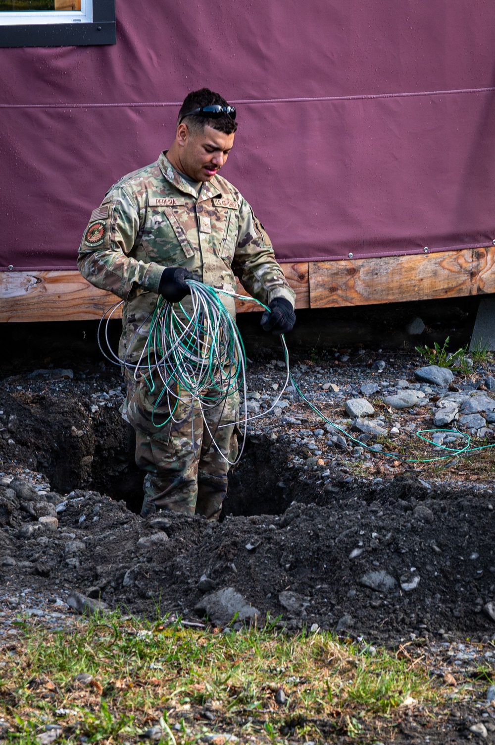 103d Civil Engineers complete field training in Alaska