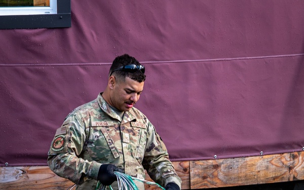 103d Civil Engineers complete field training in Alaska