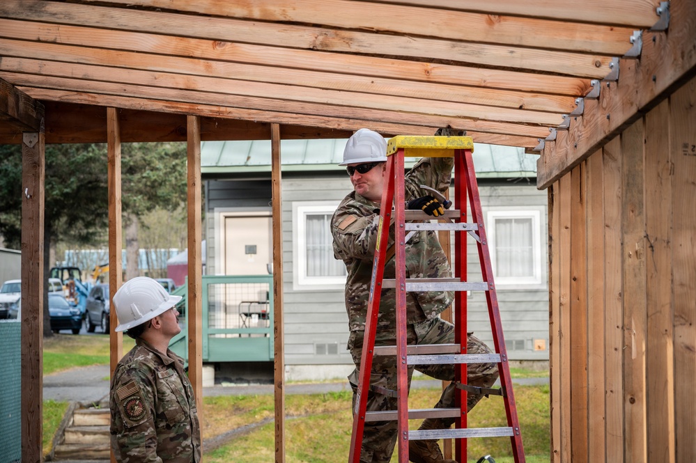 103d Civil Engineers complete field training in Alaska