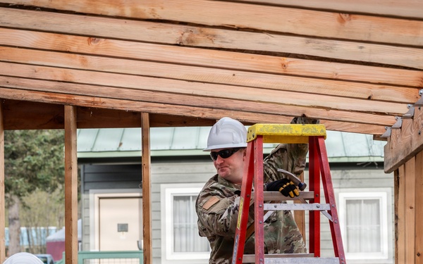 103d Civil Engineers complete field training in Alaska
