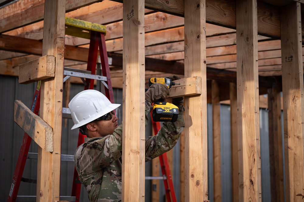 103d Civil Engineers complete field training in Alaska