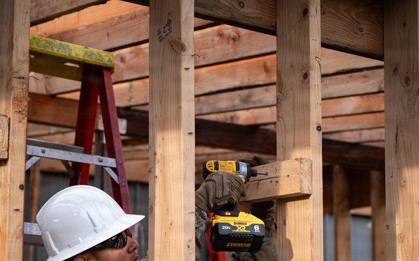 103d Civil Engineers complete field training in Alaska