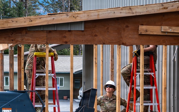 103d Civil Engineers complete field training in Alaska