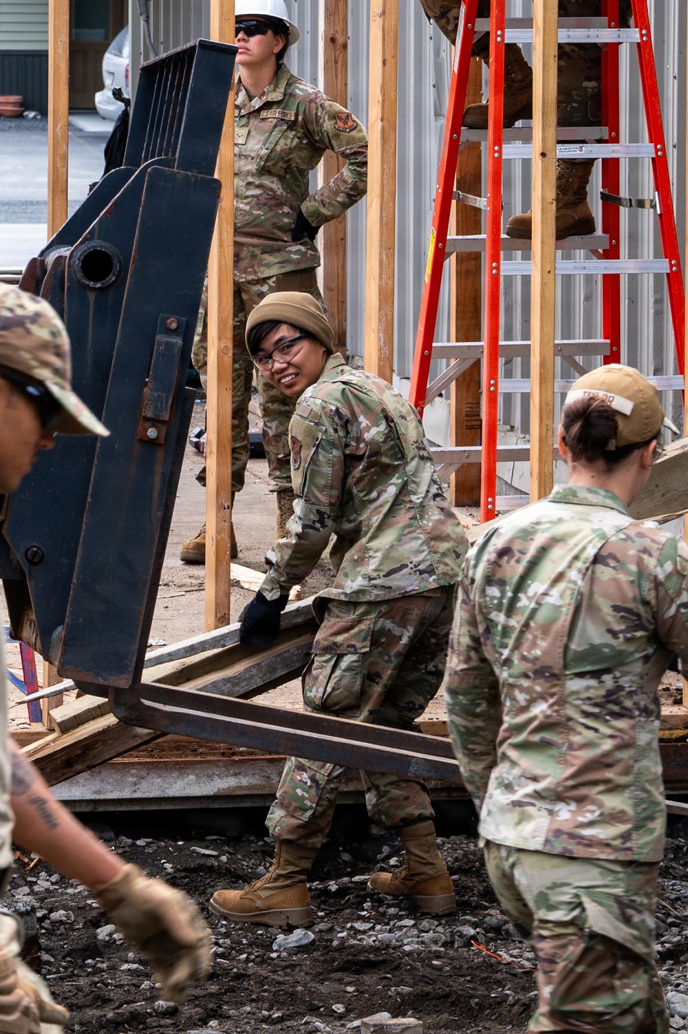 103d Civil Engineers complete field training in Alaska