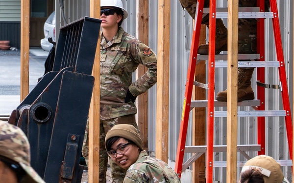 103d Civil Engineers complete field training in Alaska